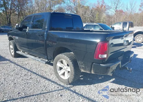 2013 Ram 1500 Sport from USA, damaged, VIN 1C6RR7MT9DS723163